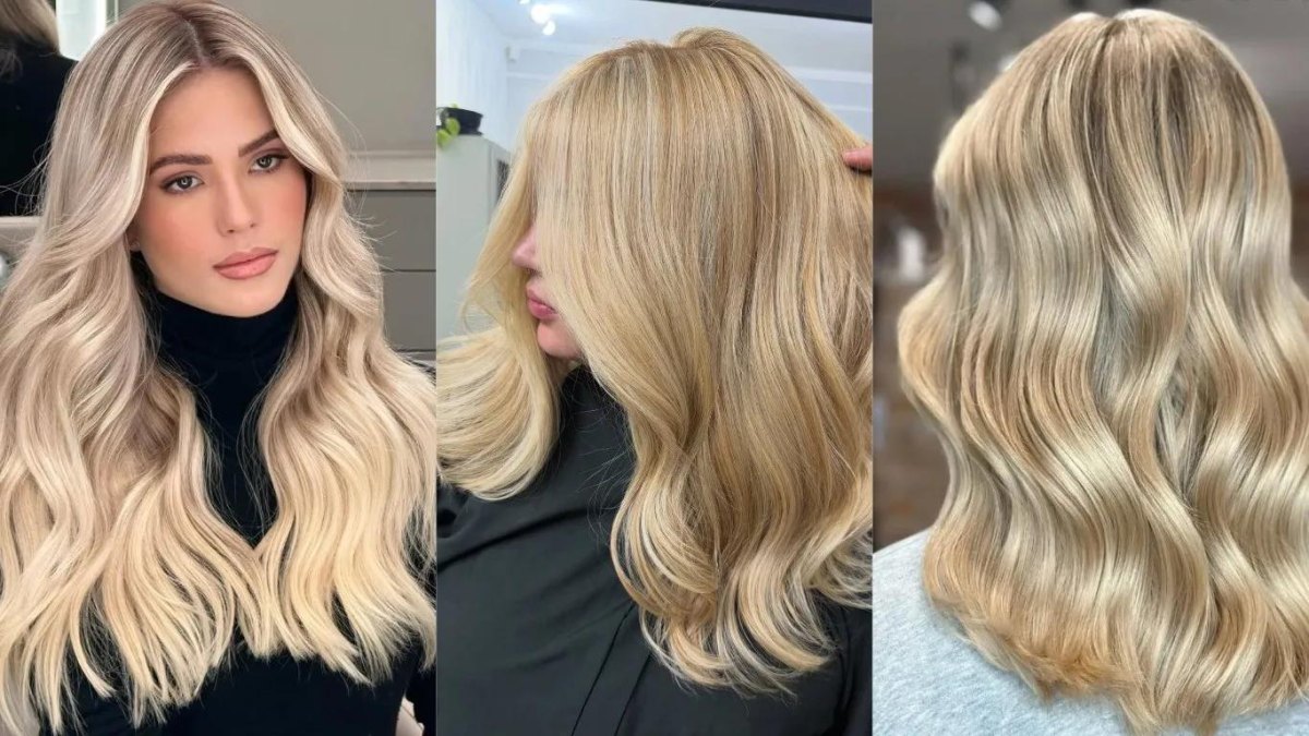 2026 bej balayage trendi
