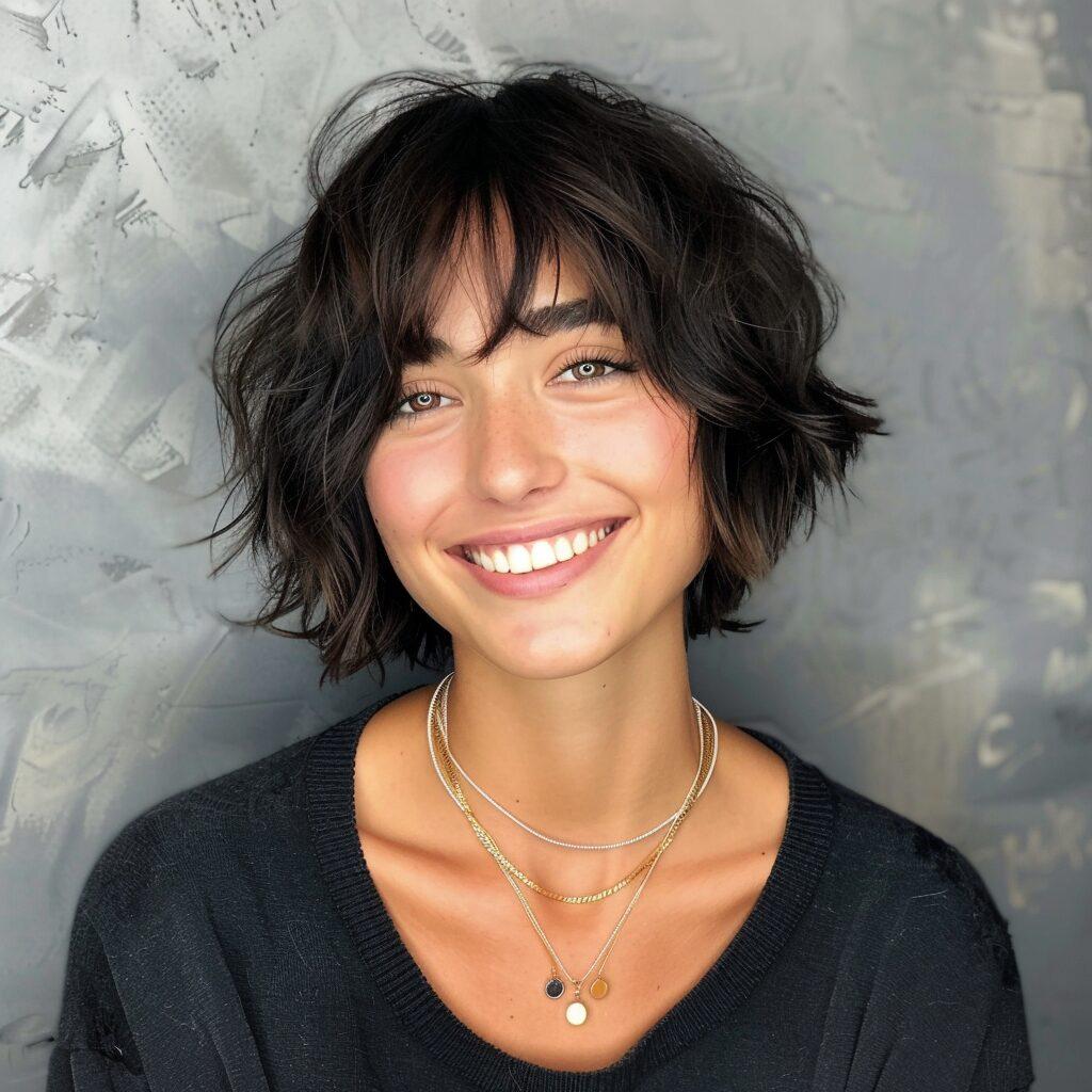 2026 shag bob ilhamı