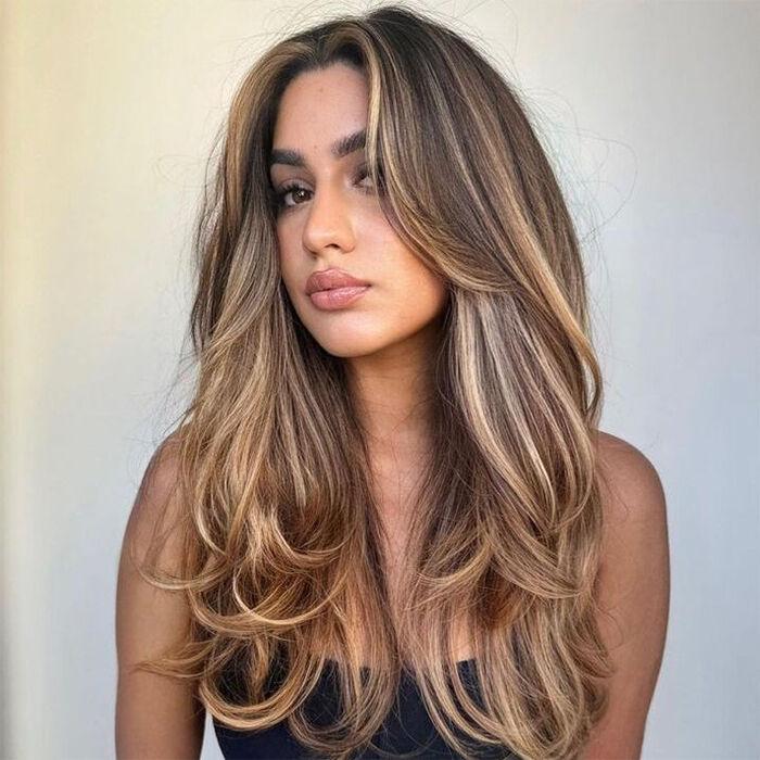 2026 balayage uzun kat saç