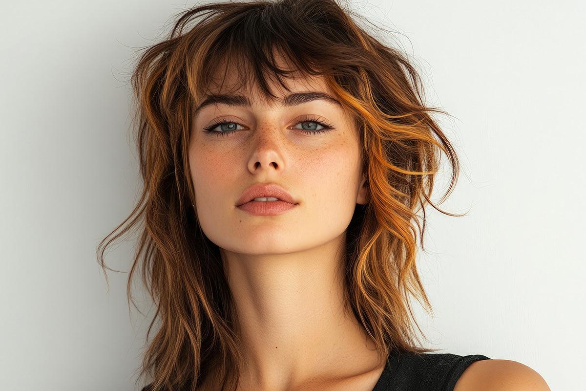 2026 wolf cut trendi