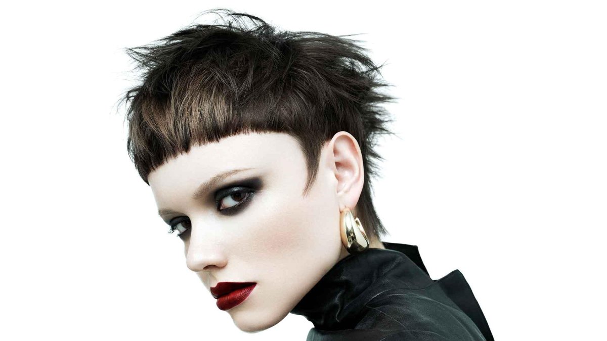 Asi pixie saç modeli