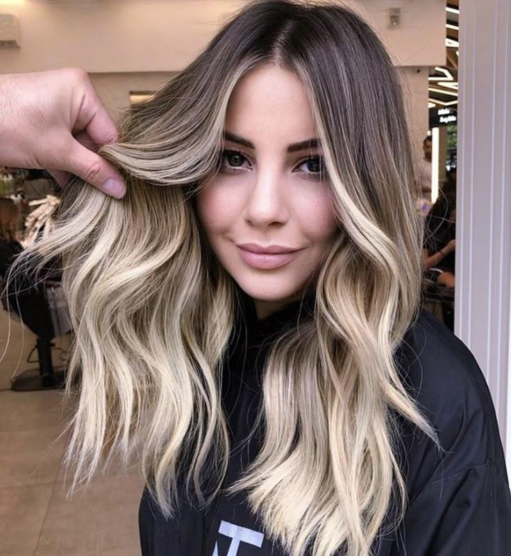 Balayage uygulama tekniği