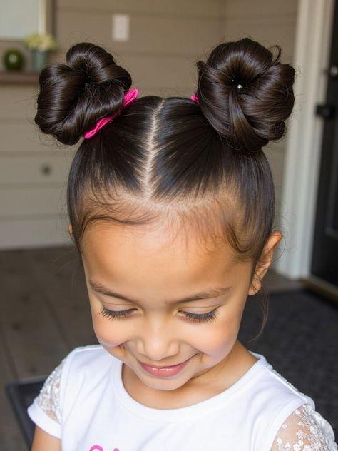 Çocuklar için kolay space bun