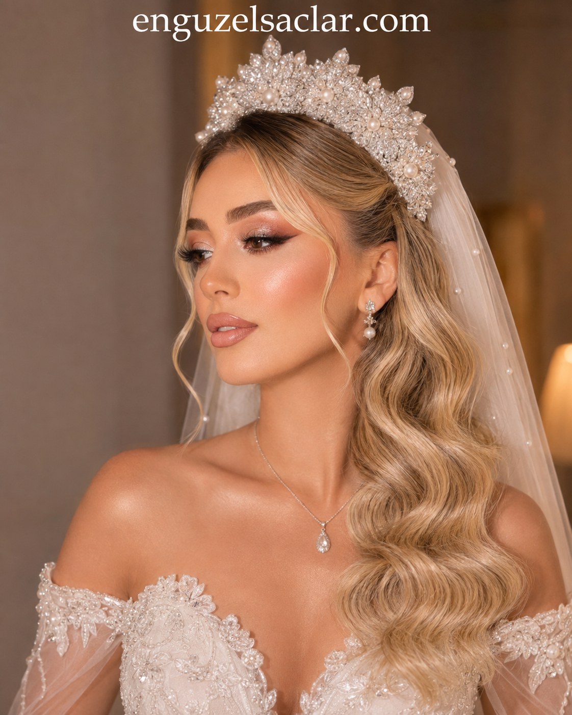 6 Duvaklı Gelin Saçı Modeli - Hangi Duvak Sana Yakışır?