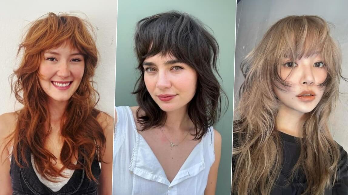Popüler wolf cut ilhamı