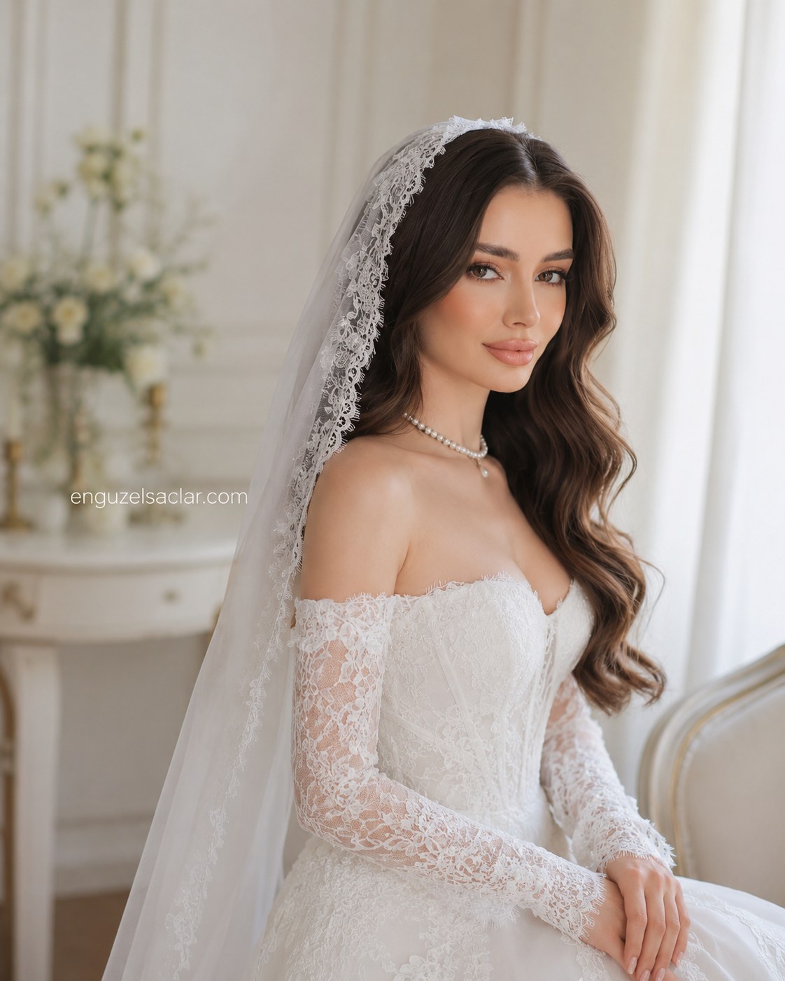 10 Gelin Saçı Ve Makyajı Modeli - Hangisi Sana Uyar?