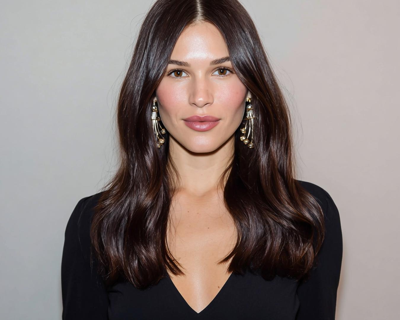 40 Yumuşak Tonlu Kahve Saç Modelleri