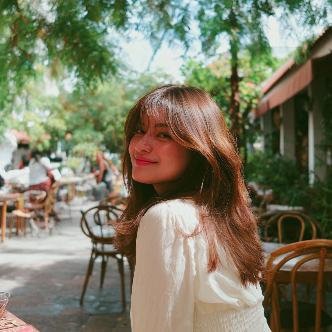 Golden Brown Full Fringe