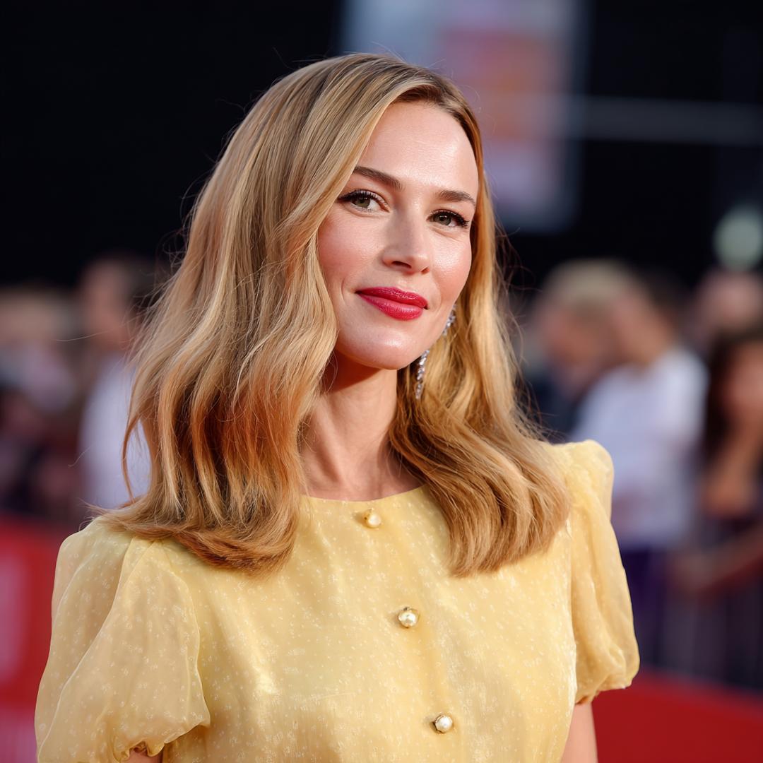 Honey Blonde Soft Waves