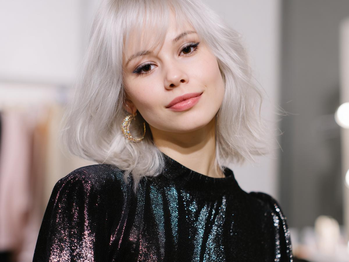 Kadınlar İçin 19 Gri Saç Modeli Önerisi