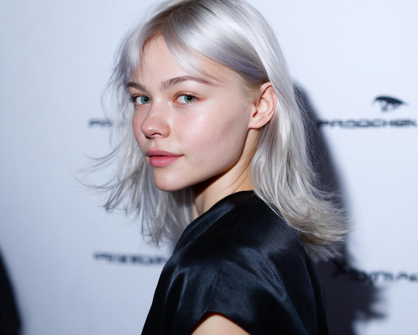 Icy Straight Lob Middle Part