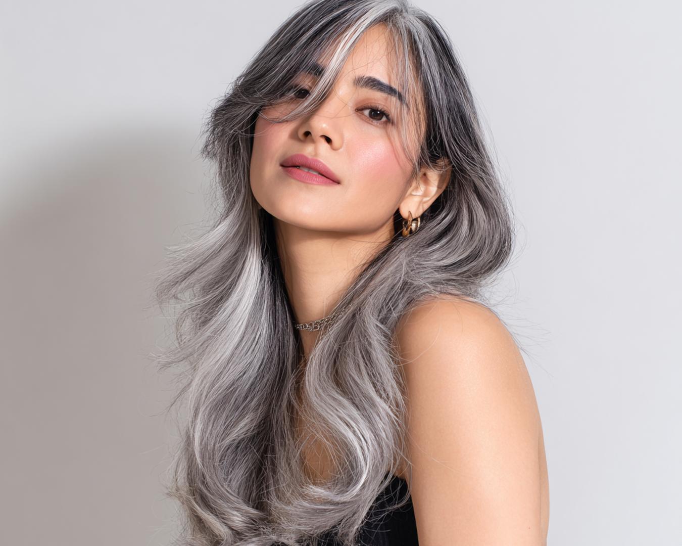 Salt And Pepper Long Layers