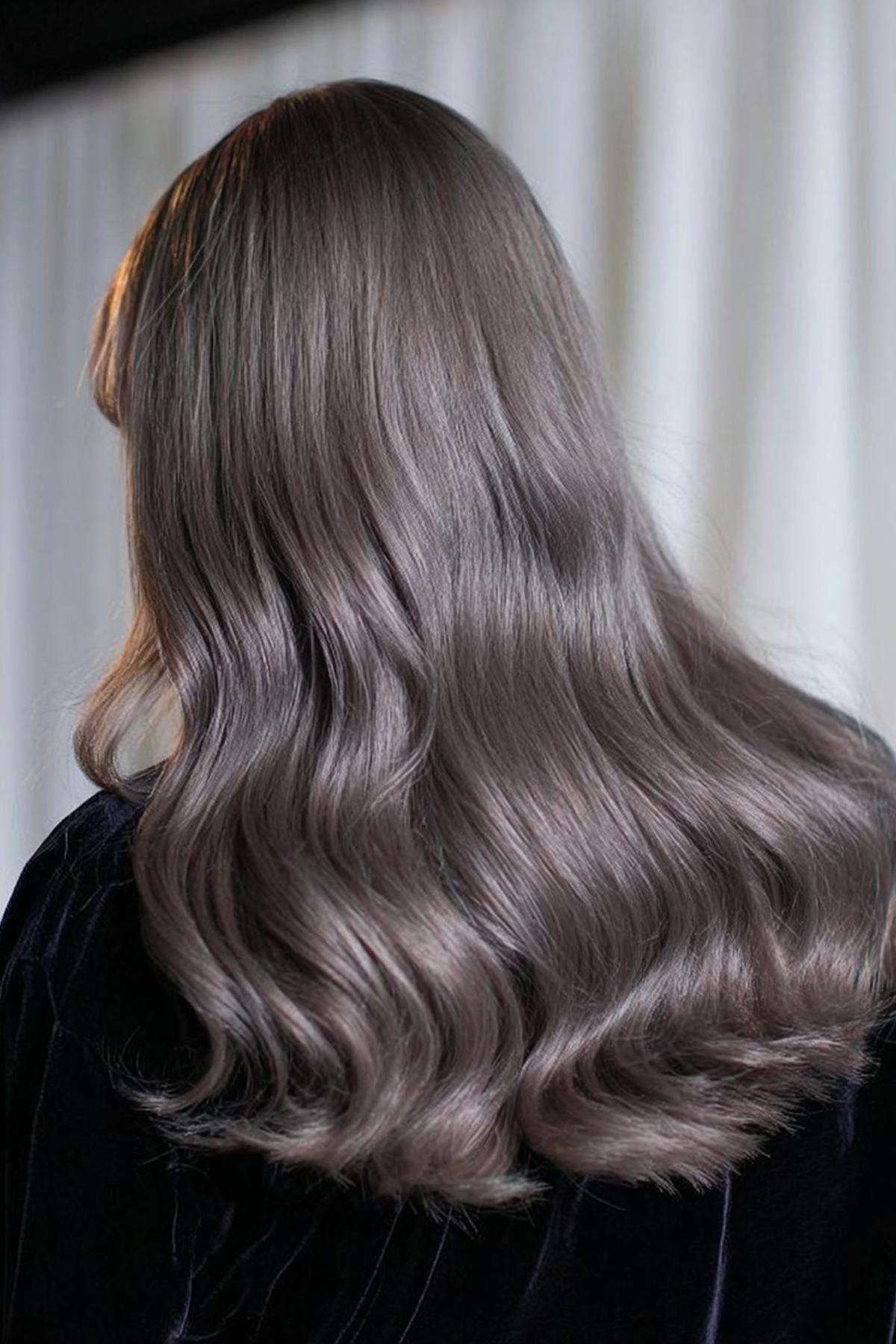 Long Ash Gray Waves