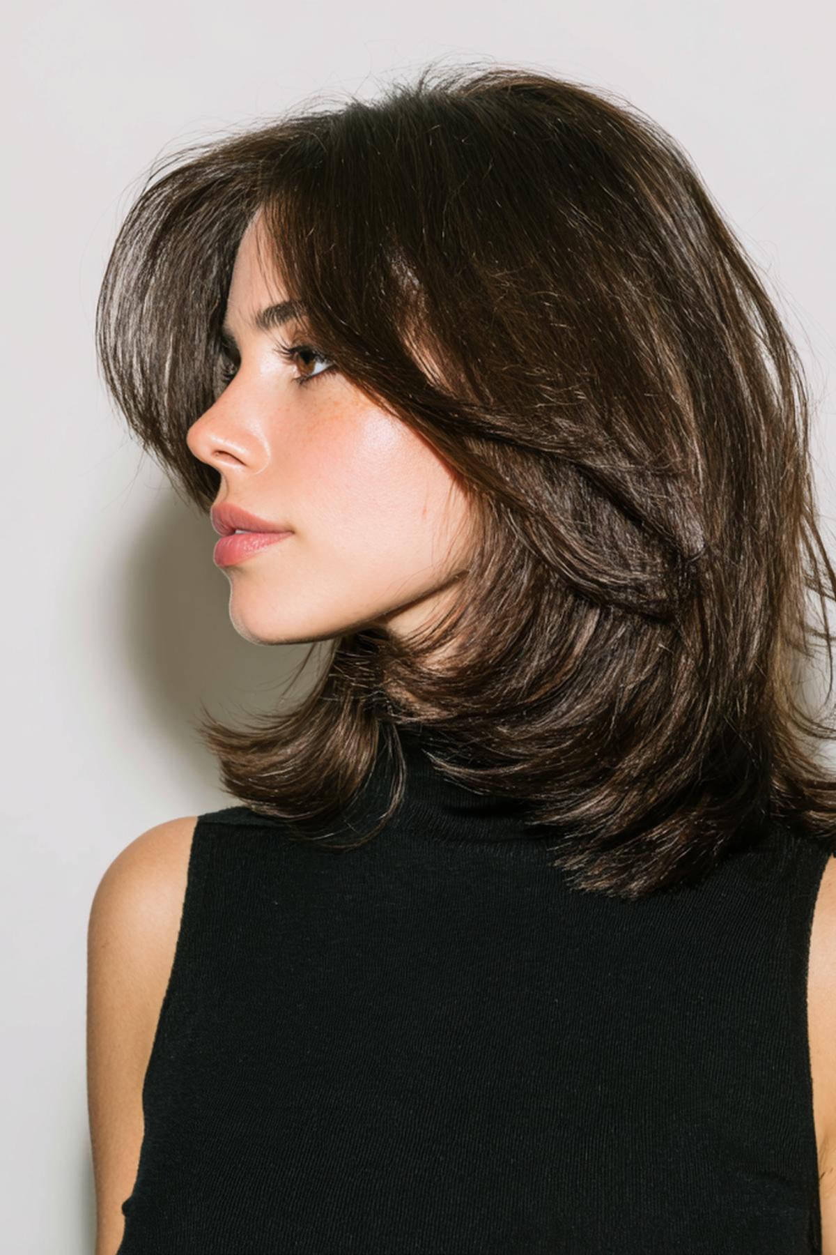 16 Katlı Lob Saç Kesimi Önerisi