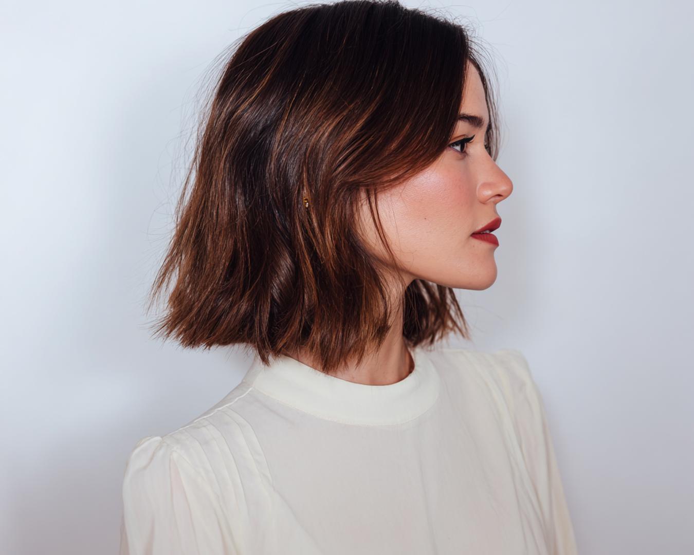 Textured Lob Dark Brown