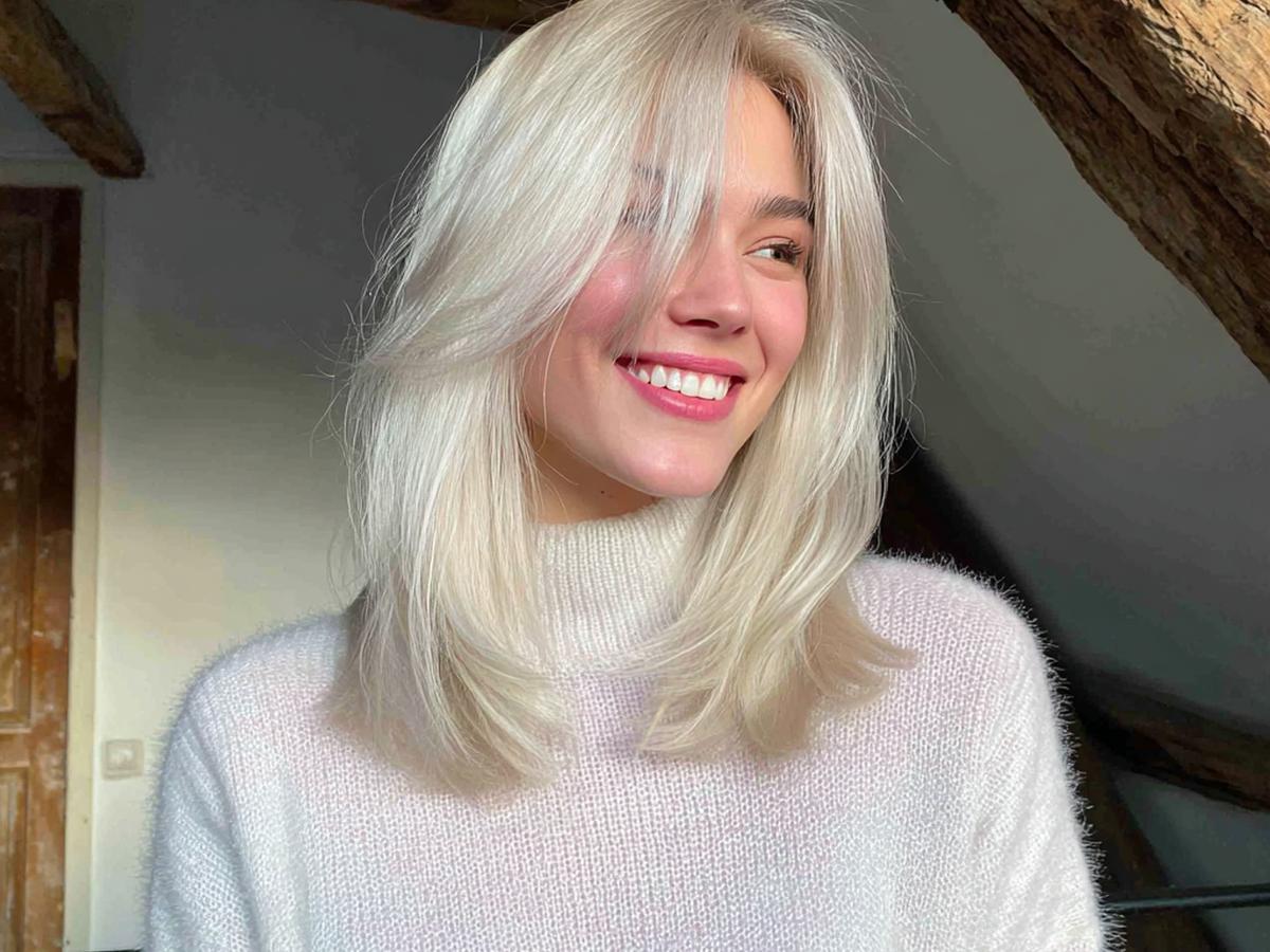 Platin Sarı Saç Rengi İçin 20 Stil Önerisi