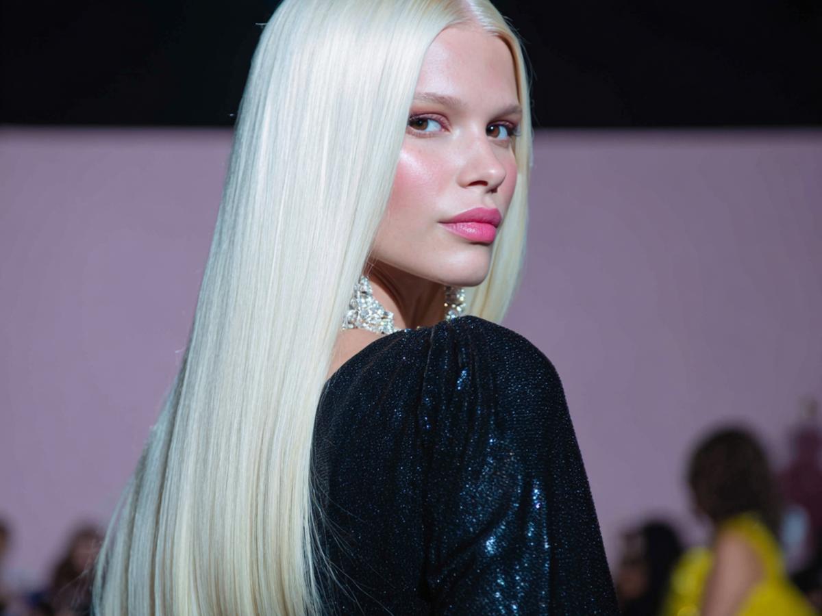 Ultra Straight Platinum Center Part