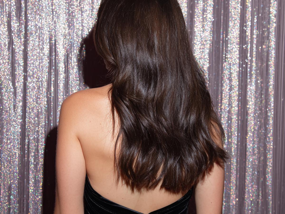 Natural Loose Wavy Brown Hair