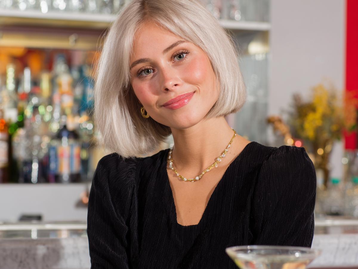 Platinum Straight Bob