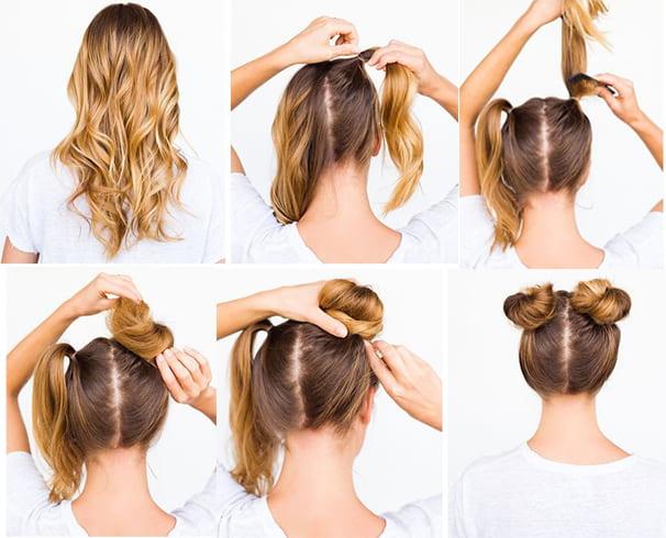 İlk space bun at kuyruğu yapımı