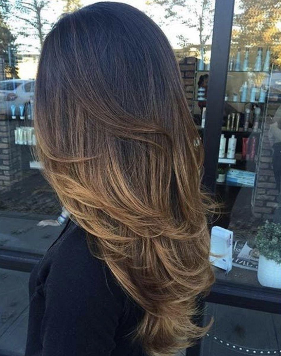 İnce telli balayage katları