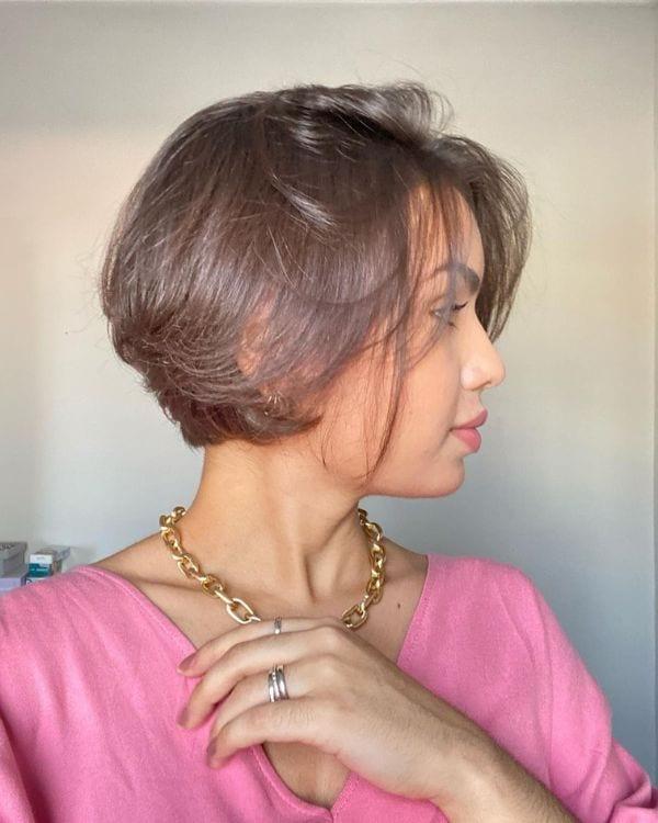 İnce telli saç bixie modeli