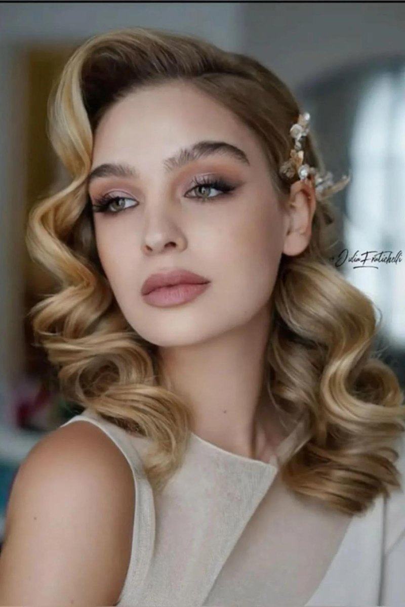 İnce telli saç dalgası