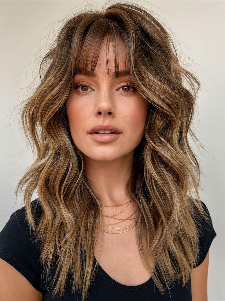 Kahküllü honey bronde saç