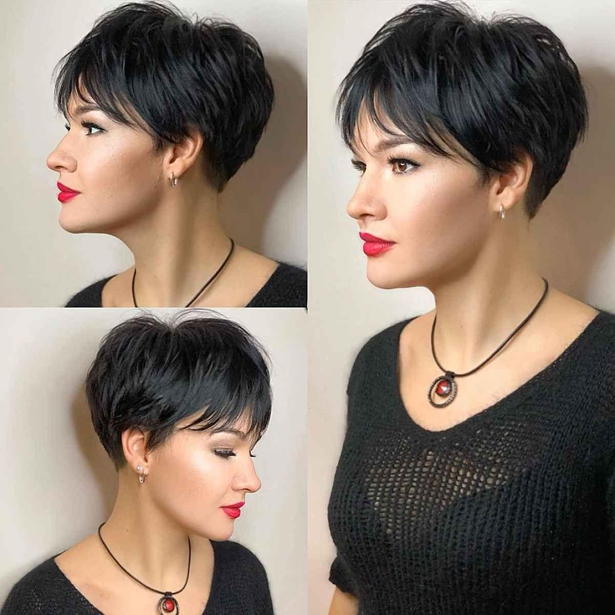 Kahkülü Pixie Cut Saç Modelleri ve Yüzüne Uygun Kesim Fikirleri