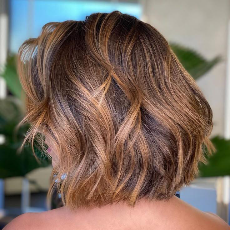 Parlak karamel renk geçişi