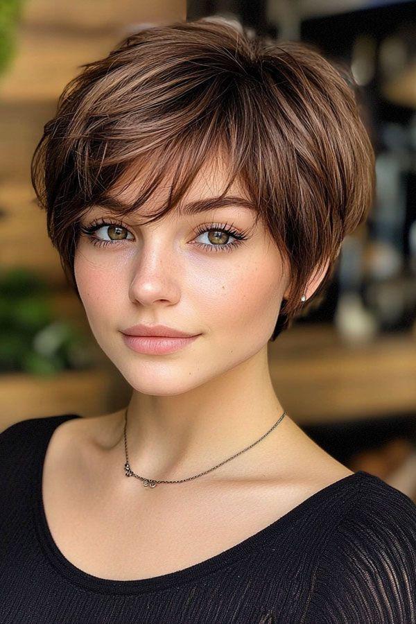 Katlı kahküllü pixie