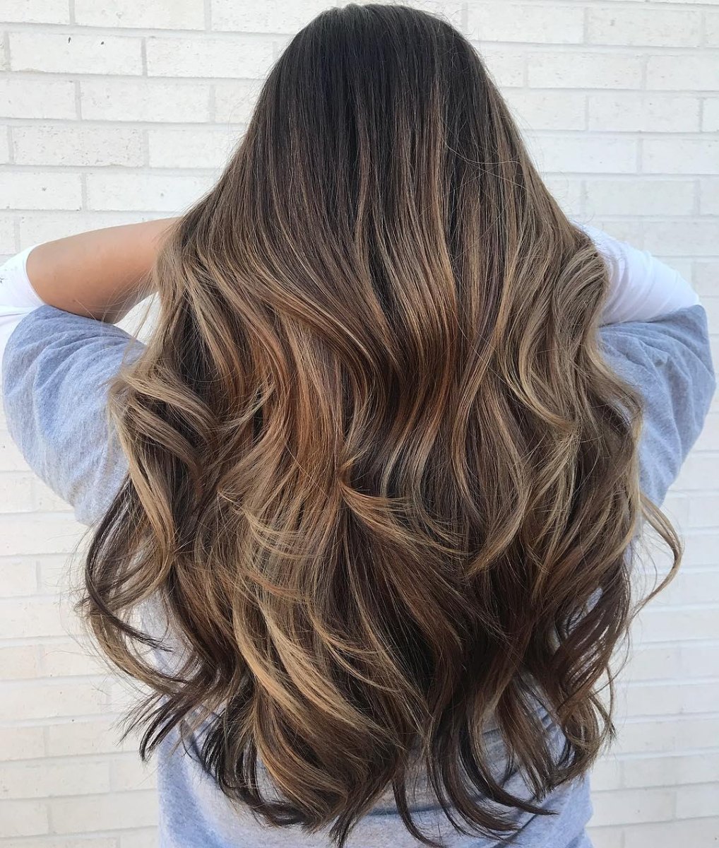 Boydan boya balayage geçiş