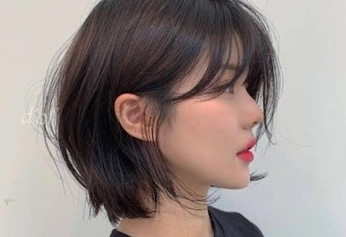 Katlı Korean bob modeli