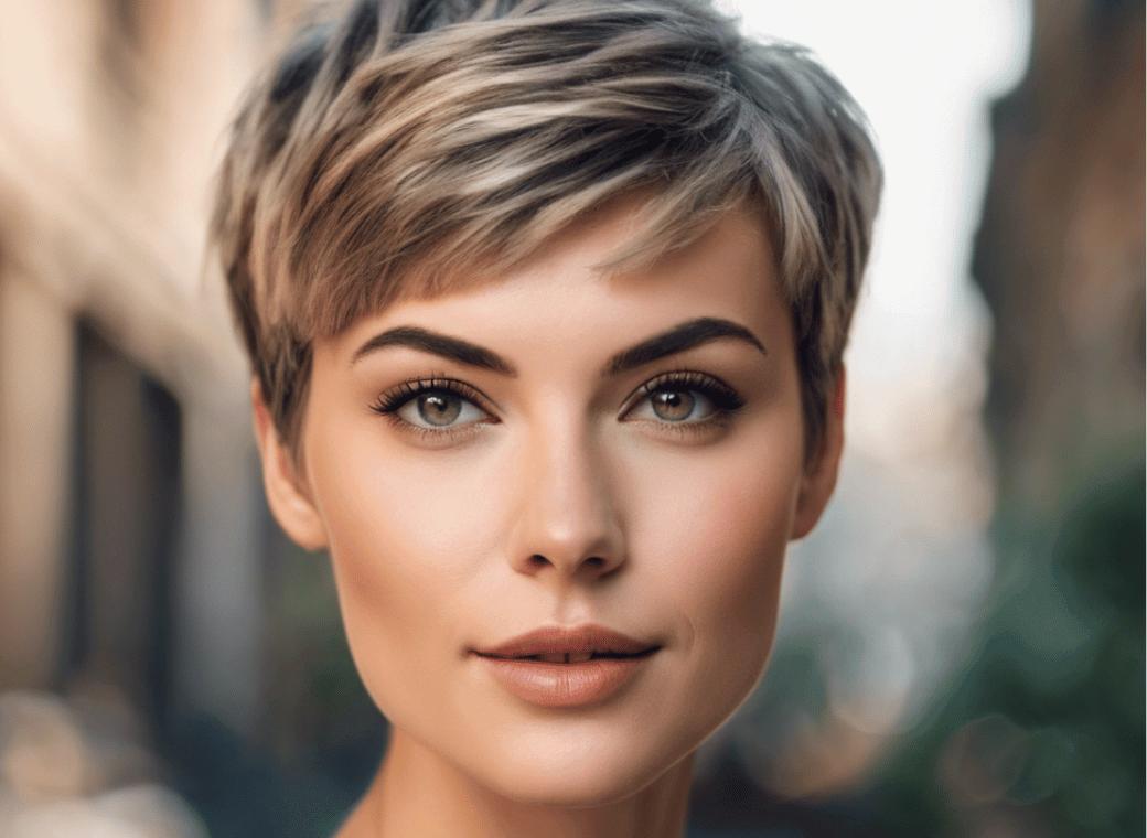 Yüze uygun röfle modeli