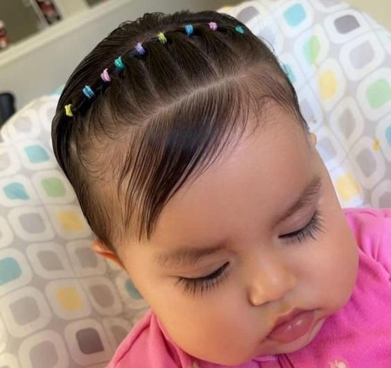 Baby saç örgü modeli fikirleri ve şık örnekler