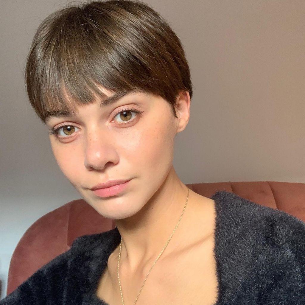 Klasik kahküllü pixie