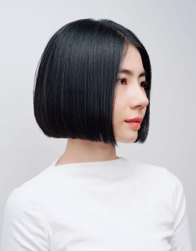 Korean bob saç kesimi fikirleri ve modern stiller