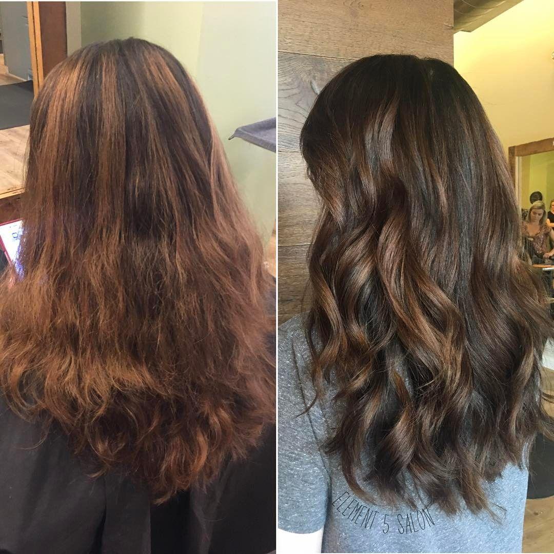 Couleur cheveux mocha mousse balayage doğal kahve tonları