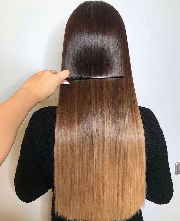 Kumral ombre saç bakımı