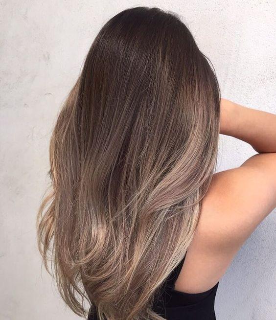 Kumral Ombre Saç Modelleri ve Doğal Fikirler