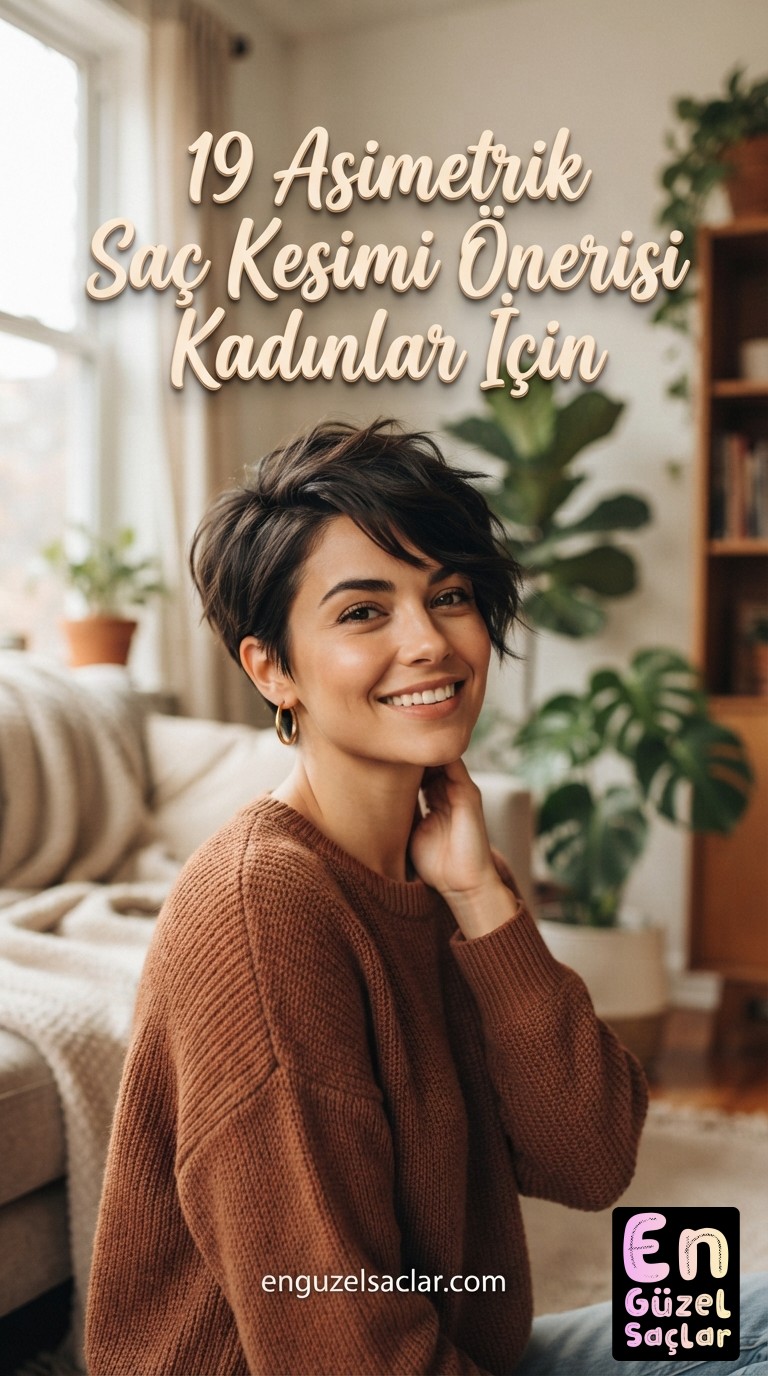 19 Asimetrik Saç Kesimi Önerisi Kadınlar İçin