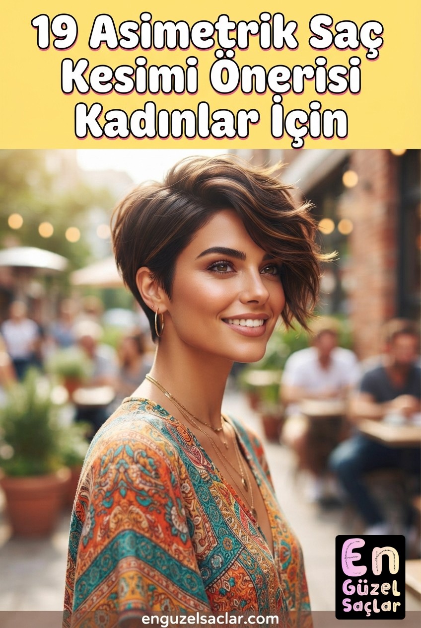 19 Asimetrik Saç Kesimi Önerisi Kadınlar İçin