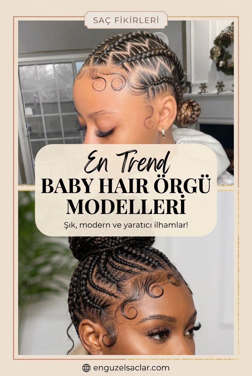 En Trend Baby Hair Örgü Modelleri