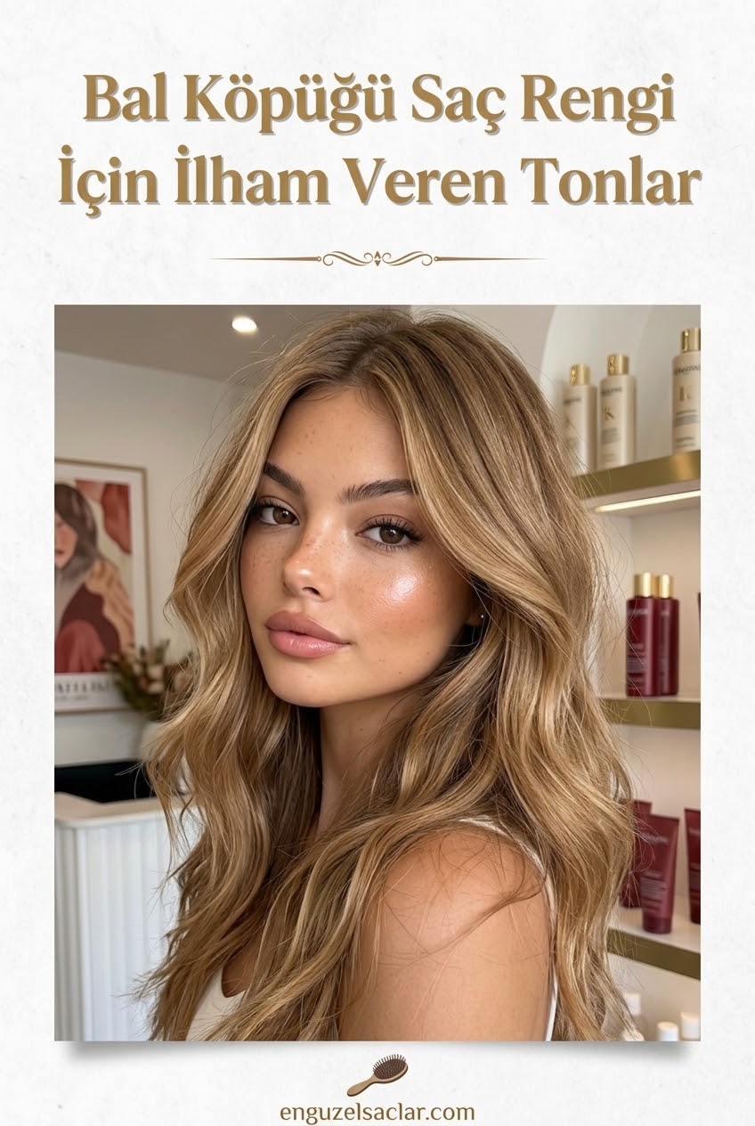 Bal Köpüğü Saç Rengi İçin İlham Veren Tonlar