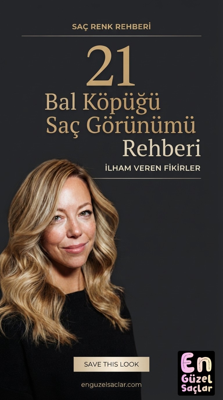 21 Bal Köpüğü Saç Görünümü Rehberi