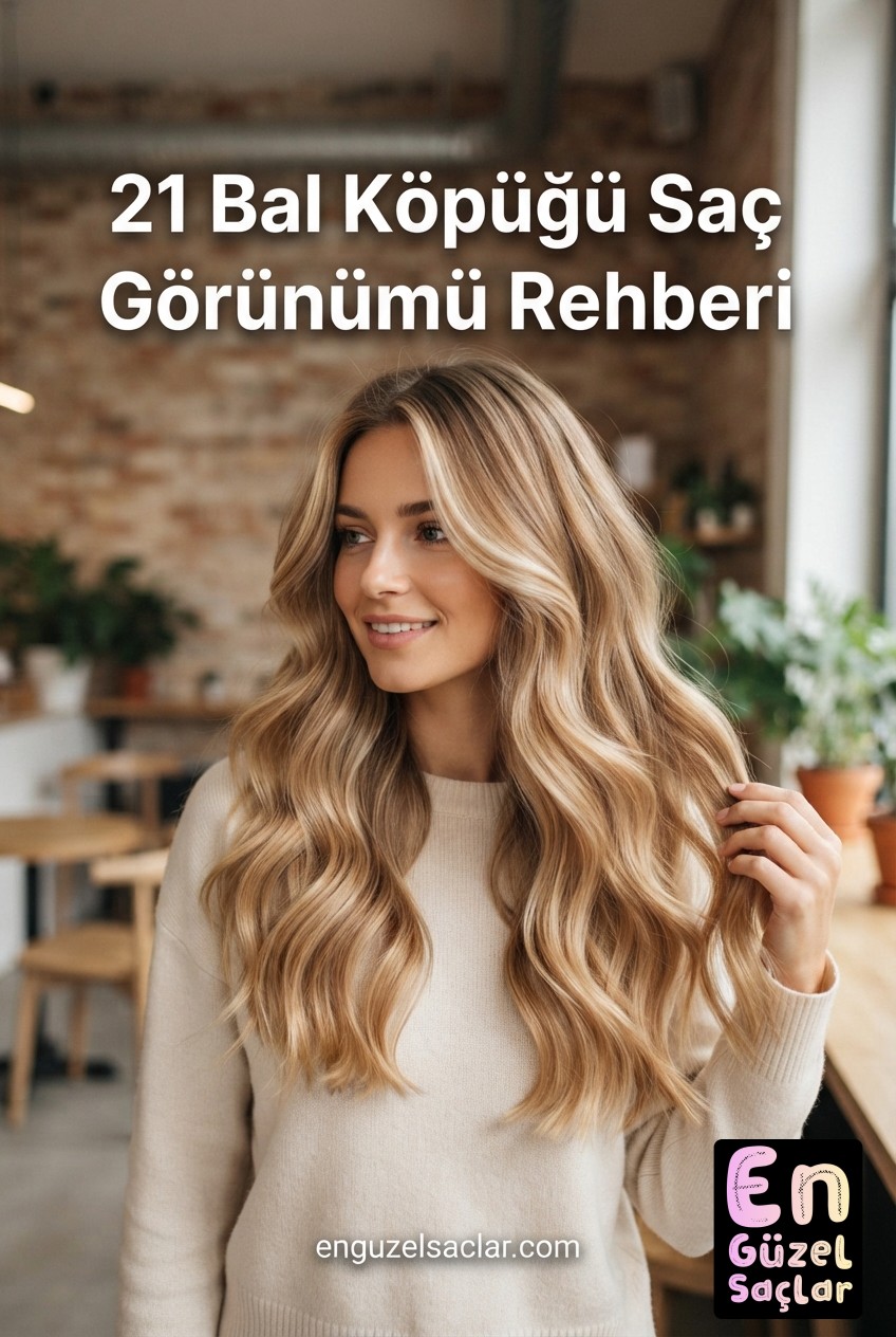 21 Bal Köpüğü Saç Görünümü Rehberi