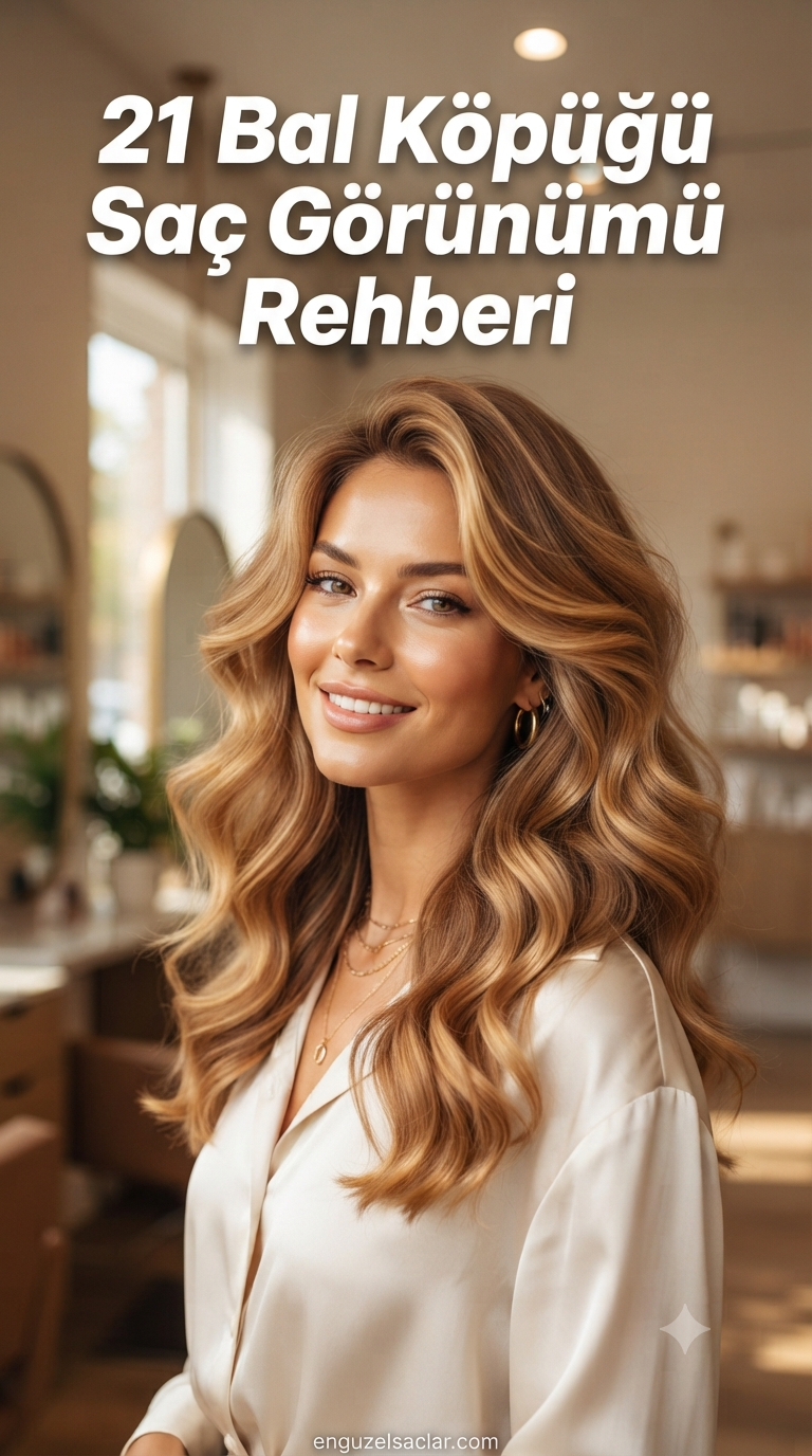 21 Bal Köpüğü Saç Görünümü Rehberi