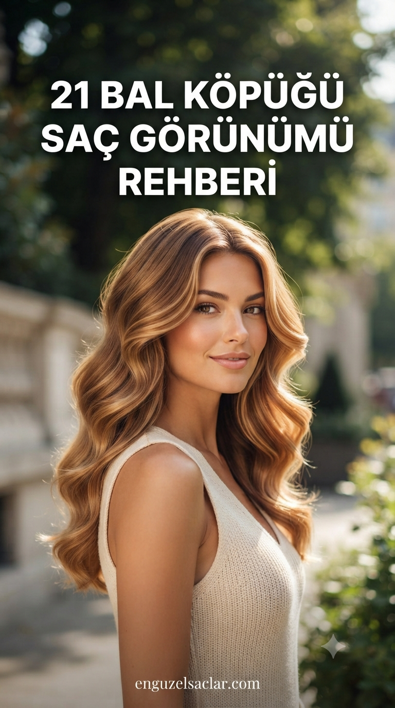 21 Bal Köpüğü Saç Görünümü Rehberi