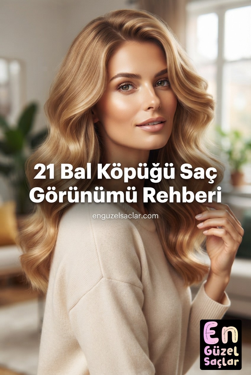 21 Bal Köpüğü Saç Görünümü Rehberi