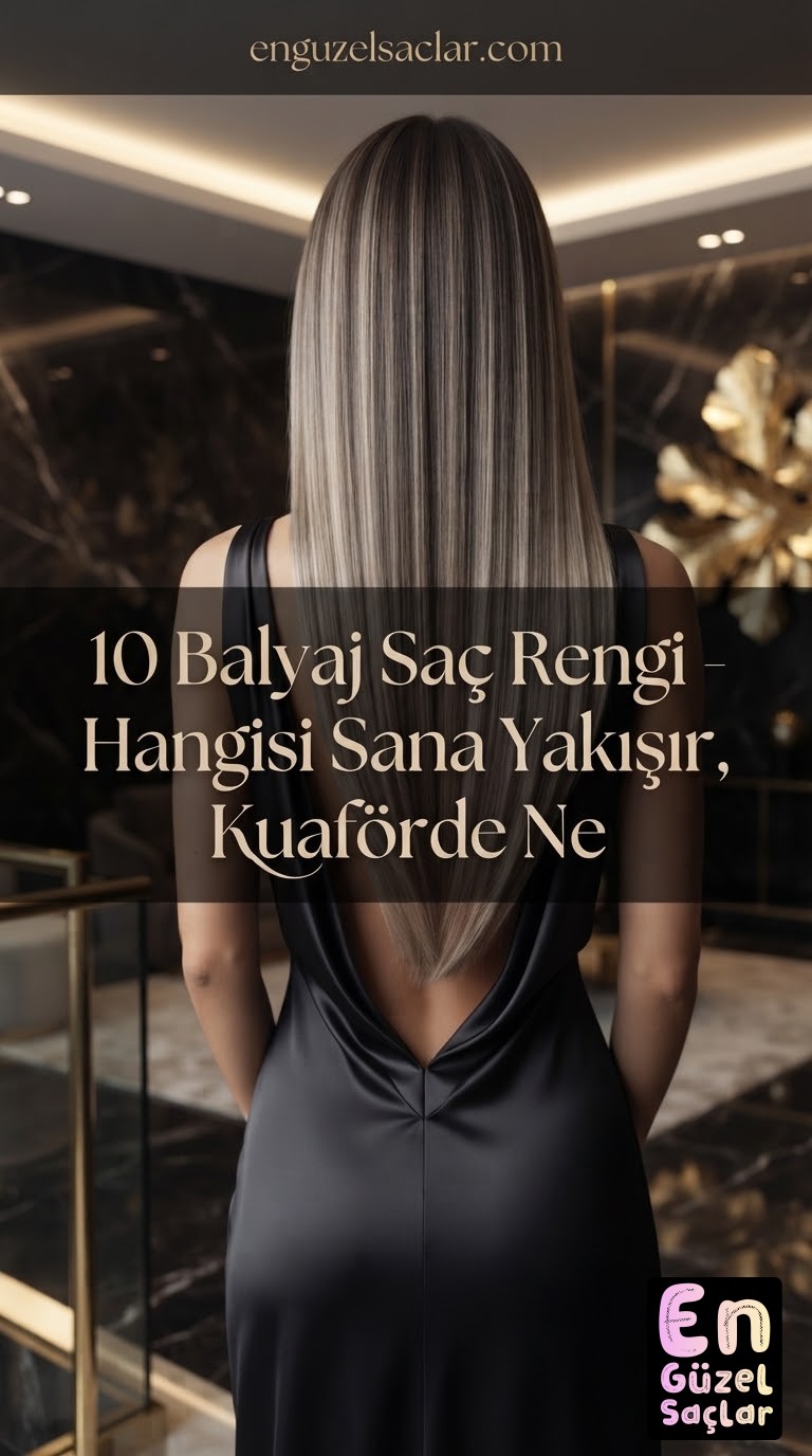 10 Balyaj Saç Rengi - Hangisi Sana Yakışır, Kuaförde Ne